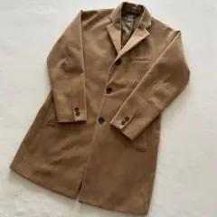 B:MING by BEAMS ビームス チェスターコート ロング ブラウン
