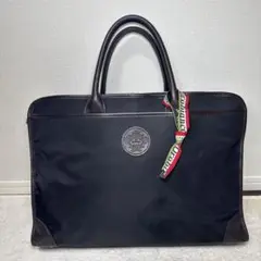 極美品　オロビアンコ　ビジネスバッグ　ブリーフケース　ブラック　ブラウン