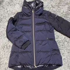 TATRAS ミドル丈 コート ネイビー美品