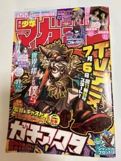週刊少年マガジン 2025年31号