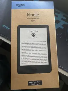New Kindle 11世代 16GB ブラック