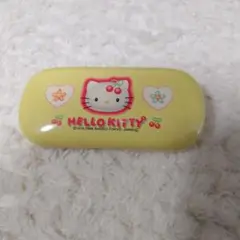 サンリオ　キティ　メガネケース　新品未使用