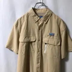 N-4812 XCASTER OUTDOOR アメリカ古着 アウトドアシャツ M