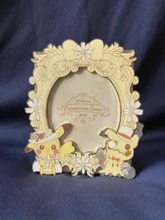 ポケモンピカチュウ　写真立て　precious Wedding 結婚記念用 一 番 安いおもちゃ・ホビー・グッズ - Precious Wedding フォト