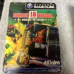 非売品スリーブ ゲームキューブ ソフト エイティーンホイーラー gamecube 非売品スリーブ ゲームキューブ ソフト エイティーンホイーラー