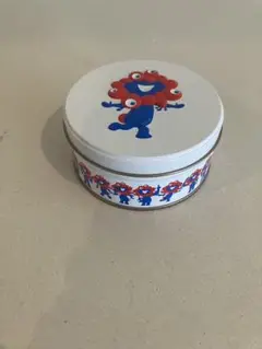 EXPO 2025 万博 ミャクミャク 菓子缶 空き缶C