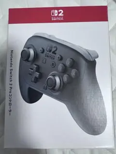 新品未開封　Switch2 Pro コントローラー 純正プロコン