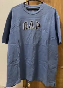 GAP ブルー ロゴ Tシャツ Lサイズ