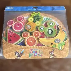 ディズニー　サマーフェスティバル　メモ帳