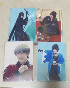 舞台刀剣乱舞 刀ステ 心伝 ブロマイド セット 孫六兼元 堀川国広 大和守安定