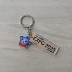 EXPO 2025 アクリルキーホルダー 星形