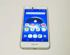 arrows Be ホワイト　SIMフリー Android10【0】