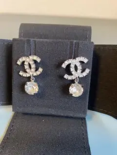 シャネル ドロップピアス