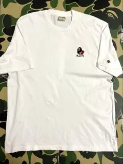 【値下げ可】A BATHING APE アベイシングエイプ Tシャツ　M 希少
