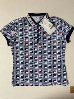 【未使用】FILA グラフィックポロシャツ LLサイズ
