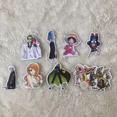 ワンピース　ONE PIECE ステッカー　シール　キャラクター