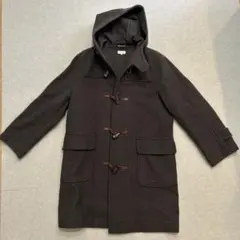 美品✨ポールスミス ダッフルコート カシミヤ混 ウール ロング丈 ブラウン L 2025年最新】Paul Smith カラー：ブラウン系 ダッフルコートの