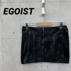 EGOIST エゴイスト ミニスカート Y2K ギャル 平成 レディース 1 黒