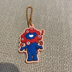 ミャクミャクぷっくりラバーマスコット ビスケット　ふりふり