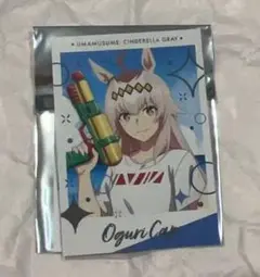 ウマ娘　c106　トレーディングメタリックカード　オグリキャップ