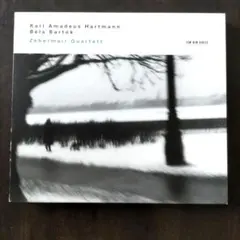 ❖「 HARTMAN/ BARTÓK」 ツェートマイアー弦楽四重奏団