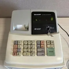 SHARP レジスター XE-A127 ジャンク品