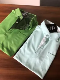 新品　お洒落なポロシャツ　2枚セット　まとめて