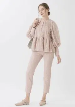 美品　ツルバイマリコオイカワ レース Ｍａｒｑｕｉｓｅ　パンツ セット