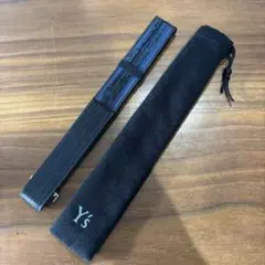 Y's ワイズ 布ケース付 扇子 ヨウジヤマモト 非売品