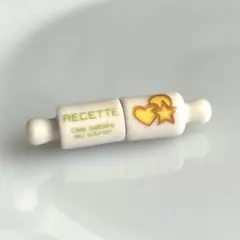新品　フランス　フェーブ　MasterChef めん棒　レシピ入り　④