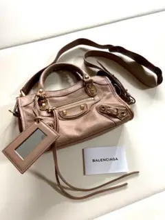 【残り2日】BALENCIAGA クラシック ミニ シティ
