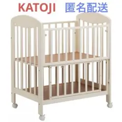 【カトージ】ベビー ミニ 立ちベッド(プチバニラ) Amazon.co.jp: カトージ ミニ立ちベット プチバニラ 68x94.5x110