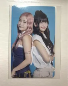 ME:I 佐々木心菜 村上璃杏 Hi-SUMMER トレカ R027
