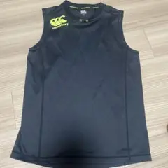 canterbury ノースリーブ ラグビーウェア M 黒