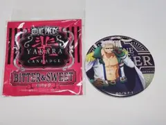 ワンピース　スモーカー　Bitter&Sweet 輩缶バッジ
