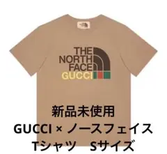 【新品】GUCCI × THE NORTH FACE Tシャツ Sサイズ