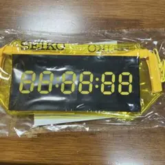 SEIKO デジタルクリアポーチ　非売品