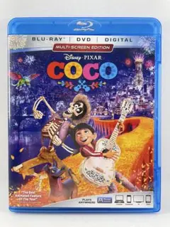 Disney 北米版 リメンバー・ミー 純正ケースとDVDのみ
