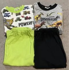 男の子 夏服 寝巻き 2点セット 110