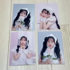 PiKi 松本 抽選会 D賞 生写真 4枚セット