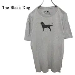 ☆The Black Dog☆ ブラックドッグ アニマル 犬 TシャツC4751