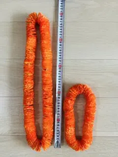 【新品・未使用】フラダンス用 レイ＆ハクのセット