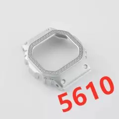 G-SHOCK GW-M5610 カスタムベゼル メタルシルバー 彫刻