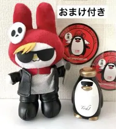 激レア 新品 ToshIマイメロディ マグネット 赤 初期モデル 激レア 新品 ToshIマイメロディ マグネット 赤 初期モデル