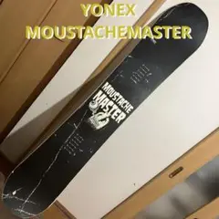 YONEX MOUSTACHEMASTER スノーボードセット 142cm YONEX MOUSTACHEMASTER スノーボードセット 142cm YONEX