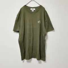 ヒズマスターズボイス【XL】半袖Tシャツ/大きいサイズ 刺繍ロゴ カジュアル