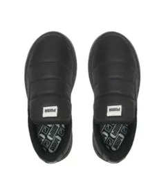 PUMA プーマ ウィメンズ スウェード マユ スリッポン LTH 24.5