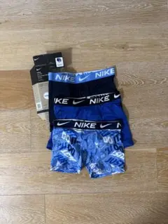 最後1点SALE日本未発売速乾150㎝NIKEナイキボクサーパンツ3枚カルバン