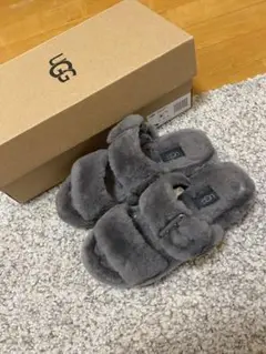 UGG モコモコ サンダル