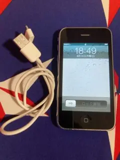 Apple iPhone 3G☆16GB☆ブラック☆本体+純正ケーブル☆ジャンク